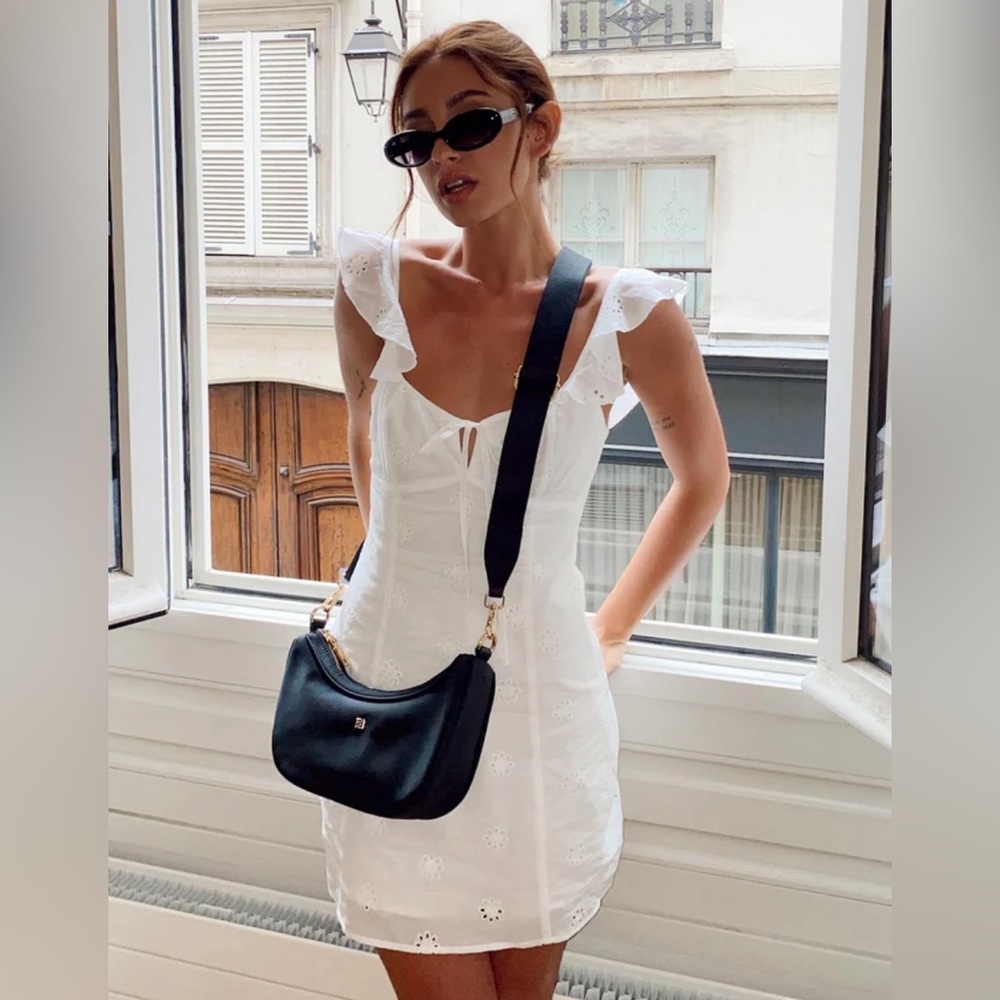 Princess Polly Besiana Mini Dress White